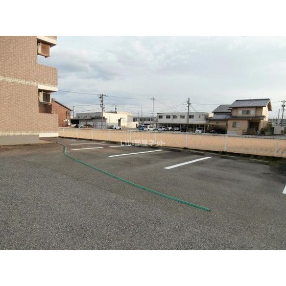 駐車場　集合ポスト