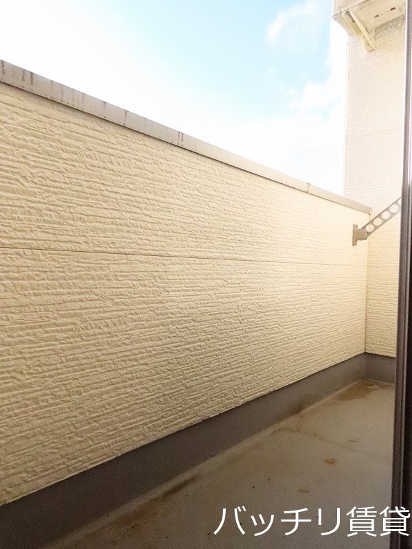 バルコニー　画像は同型タイプの為現状を優先致します。