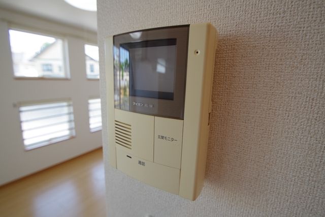 セキュリティ　☆来訪者が見れるＴＶモニターホン☆