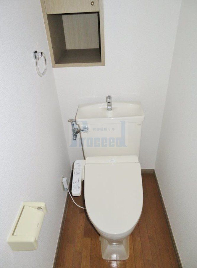 トイレ　清潔なトイレです！