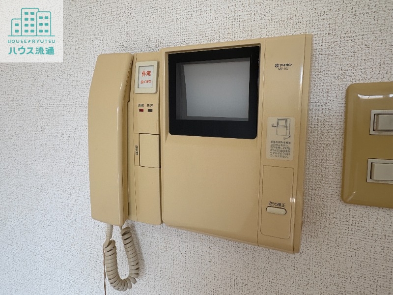セキュリティ　※別号室の写真