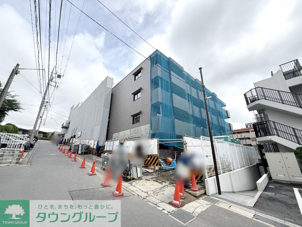 セキュリティ　同施工写真となります。