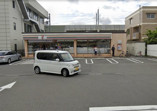コンビニ　セブンイレブン 長野鶴賀店（コンビニ）まで510m