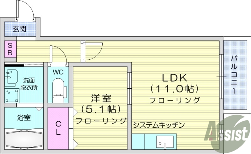 間取り図