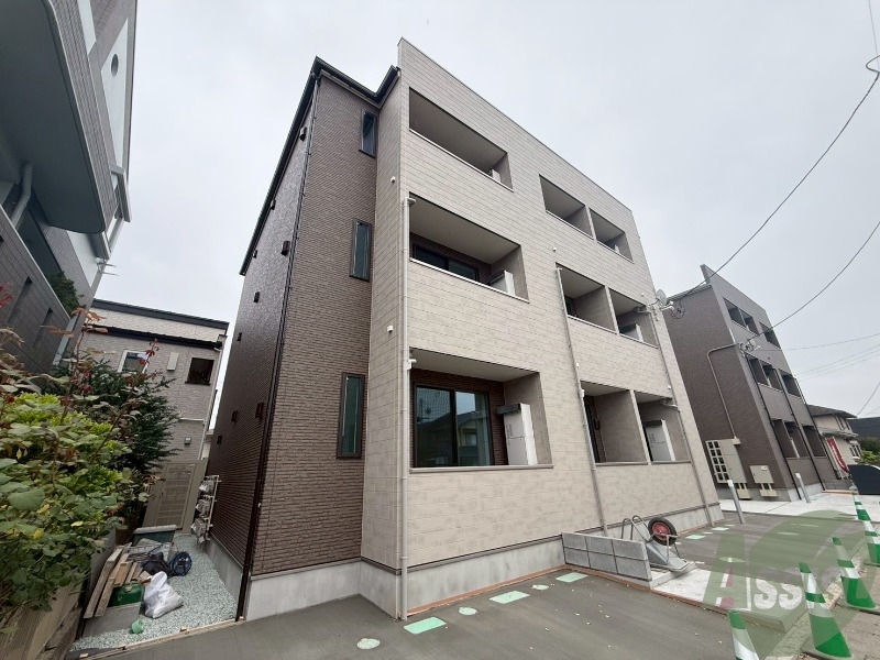 建物外観　仙台市若林区荒井「ブラン荒井Ａ棟」