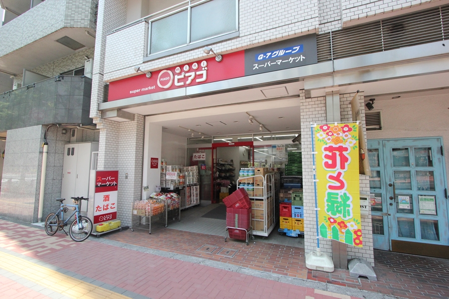 スーパー　リコス関口1丁目店（スーパー）まで109m