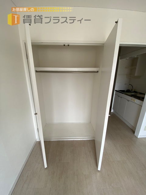 収納　収納力申し分なし