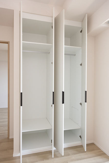収納　※写真は同タイプ住戸です。