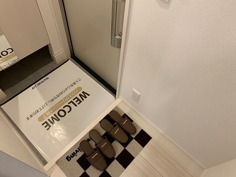 玄関　別部屋参考写真