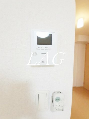 セキュリティ　TVモニターフォンです。