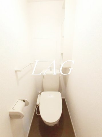 トイレ　トイレです。