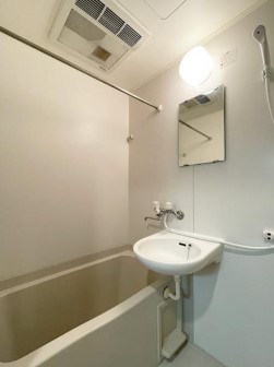 バス・シャワールーム　バス※別部屋参考写真