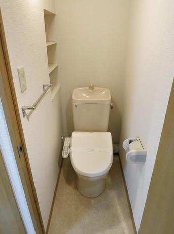 トイレ　トイレ※別部屋参考写真