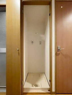 その他　洗濯機置場※別部屋参考写真