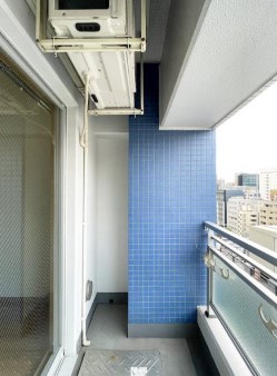 バルコニー　バルコニー※別部屋参考写真