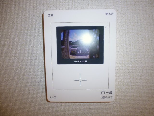 セキュリティ　ＴＶインターホン