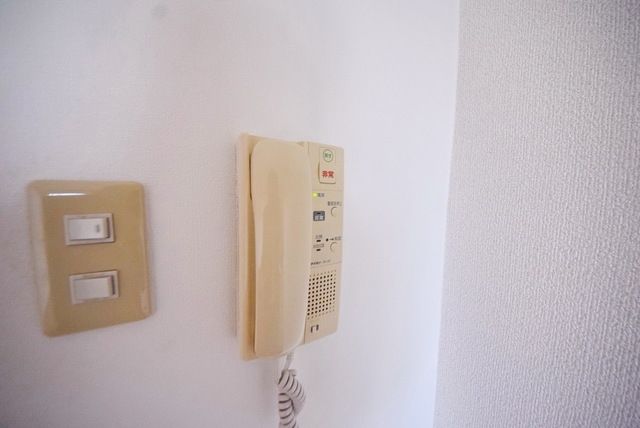 セキュリティ　別号室参考写真