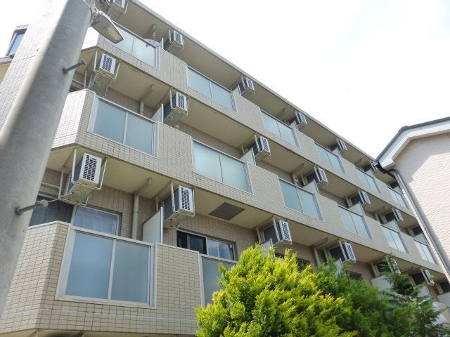 建物外観　タウンハウジングまで