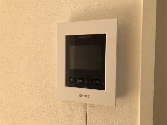 セキュリティ　※写真は別部屋です。
