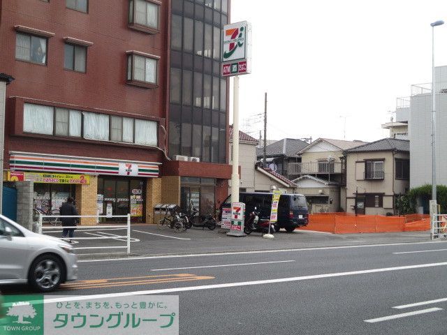 コンビニ　セブンイレブン川崎市電通り店（コンビニ）まで340m