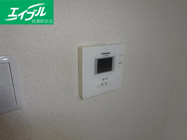 セキュリティ　カメラ付インターホン
