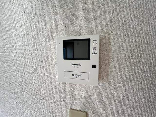 セキュリティ　清掃前の写真になります