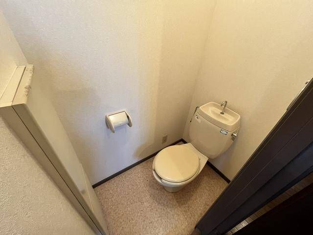トイレ　清掃前の写真になります