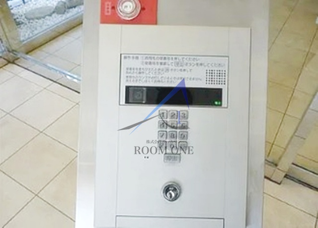 セキュリティ　オートロックです。