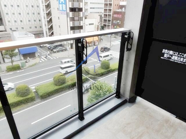 バルコニー　バルコニーです。