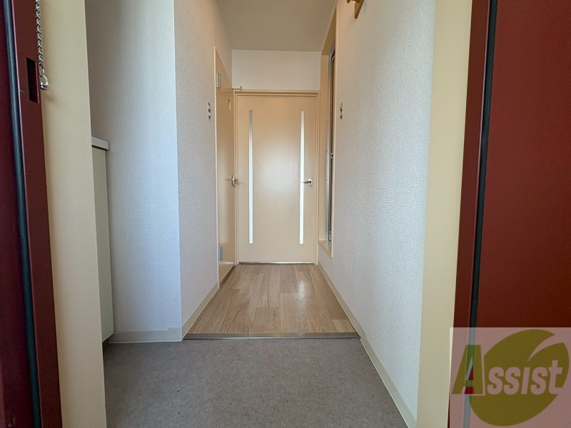 玄関　お部屋の第一印象を決める玄関はこちらです！