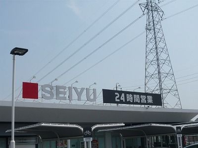 スーパー　西友松河戸店（スーパー）まで1200m