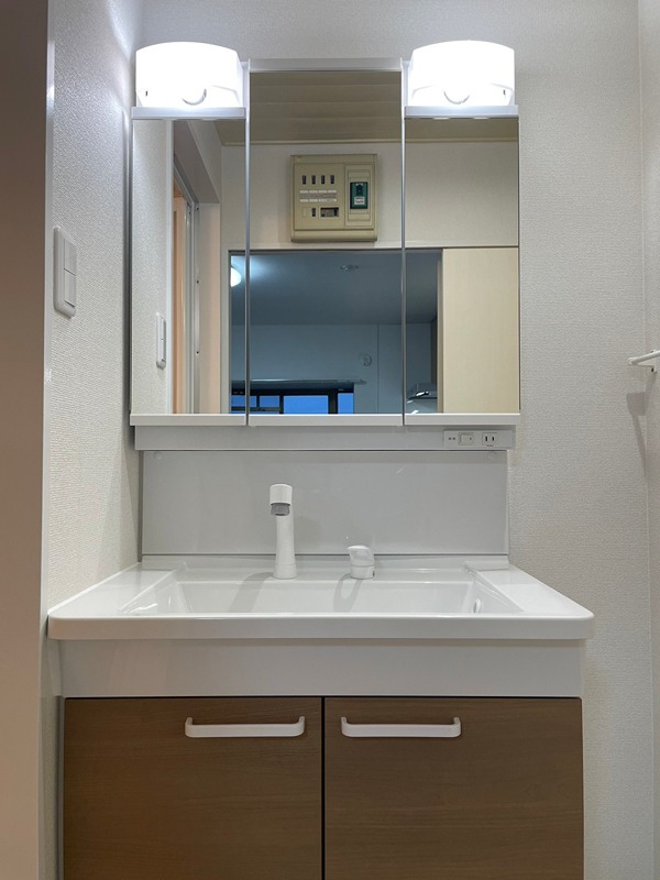 洗面設備　別部屋参考写真