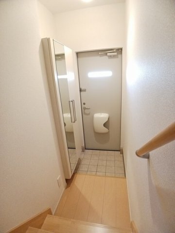 玄関　ゆったりとした玄関です
