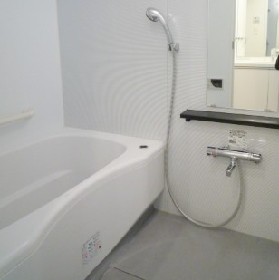 バス・シャワールーム　※こちらのお写真は他部屋になり参考写真です