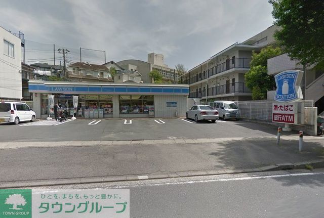 コンビニ　ローソン青葉さつきが丘店（コンビニ）まで672m