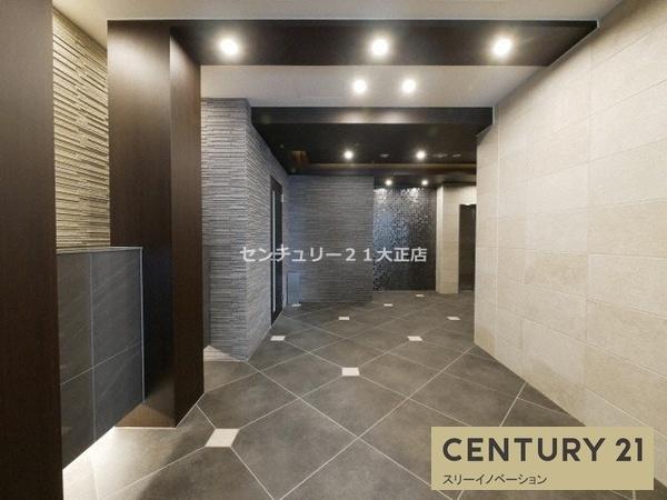 エントランス　★綺麗なエントランス★
