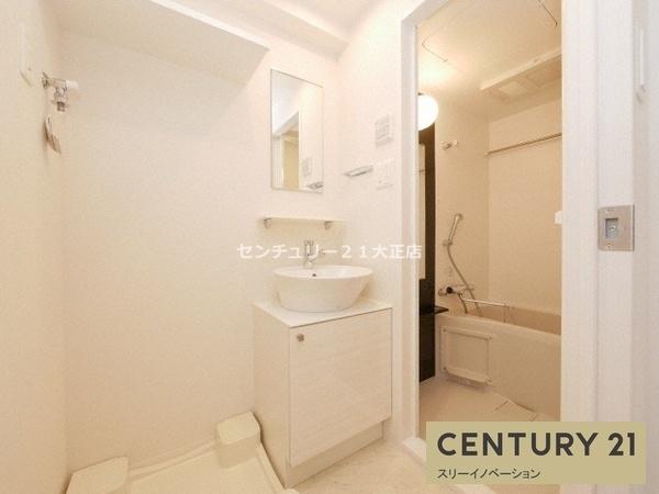 洗面設備　★オシャレな独立洗面台★