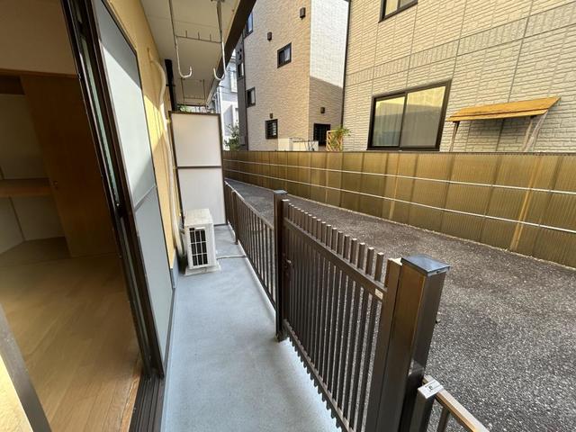 バルコニー