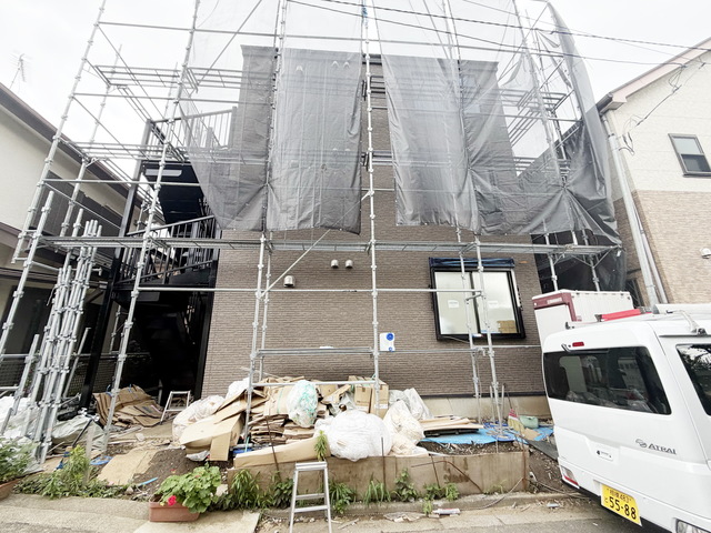 建物外観　～完成が楽しみ～