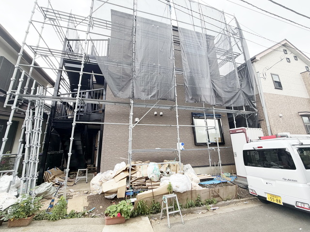 建物外観　～完成が楽しみ～