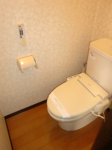 トイレ　ウォシュレット　もちろん