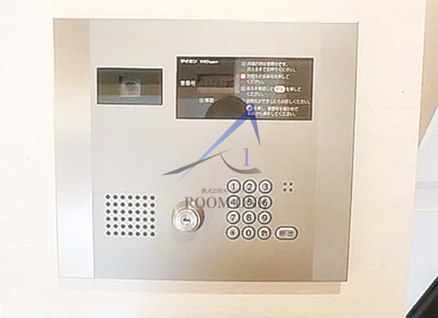 セキュリティ　オートロックです。