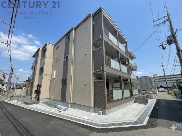 建物外観　オートロック付きです☆