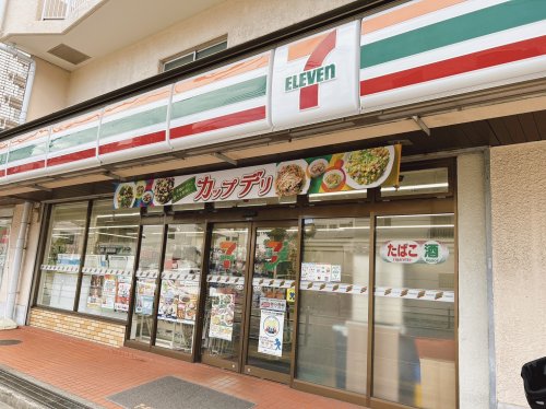 コンビニ　セブンイレブン 大阪中野2丁目店（コンビニ）まで47m