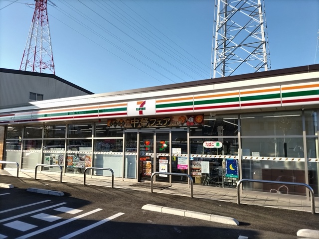 コンビニ　セブン－イレブン　川口差間３丁目店（コンビニ）まで550m