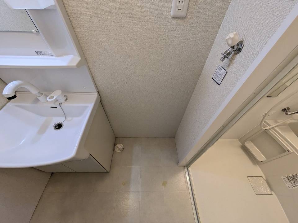 その他設備　洗濯機置場