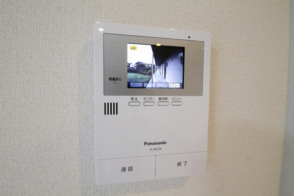 セキュリティ　※同物件別号室写真となります。