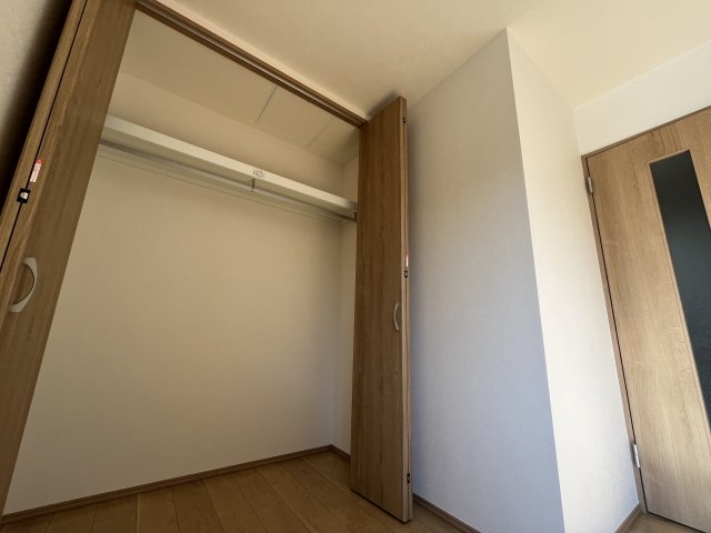 収納　専用の収納スペースです