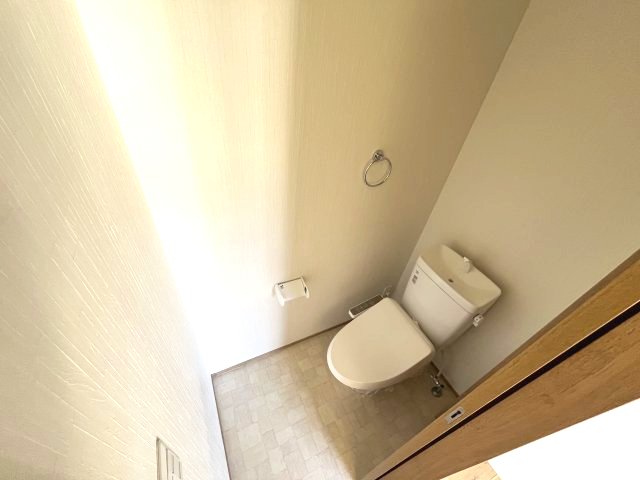 トイレ　シンプルで使いやすいトイレです