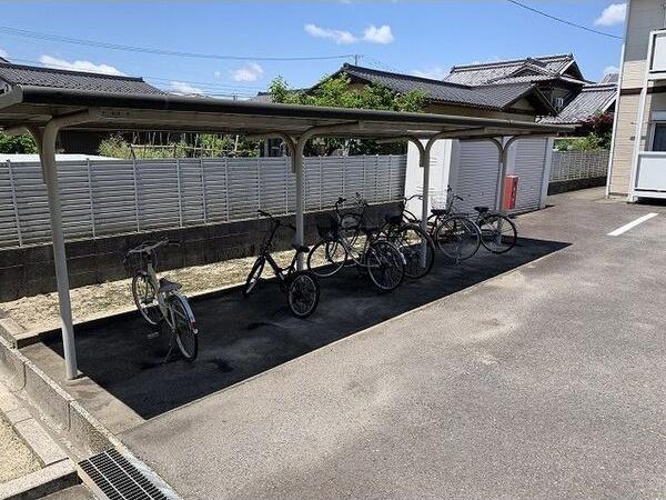 その他共有部分　駐輪場